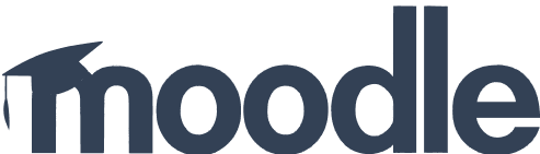 Moodle platform for quizzes and homework logo