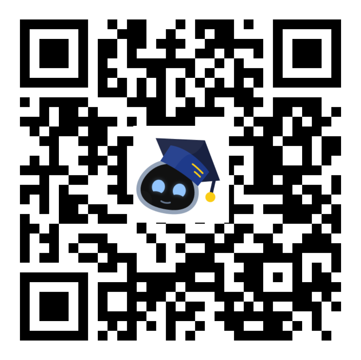 qr code to download college tools ios app