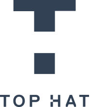 top hat learning platform logo